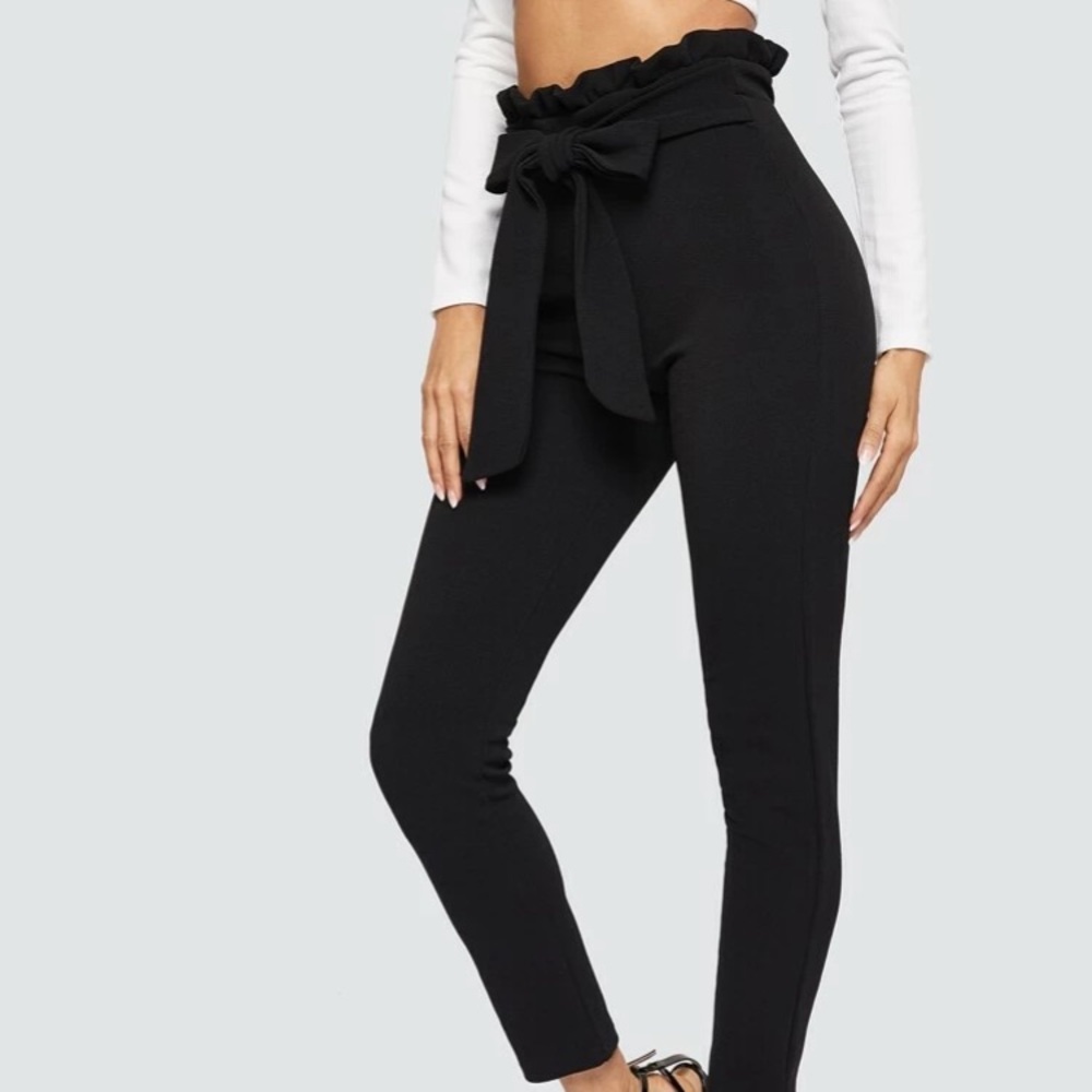 Paper bag pants